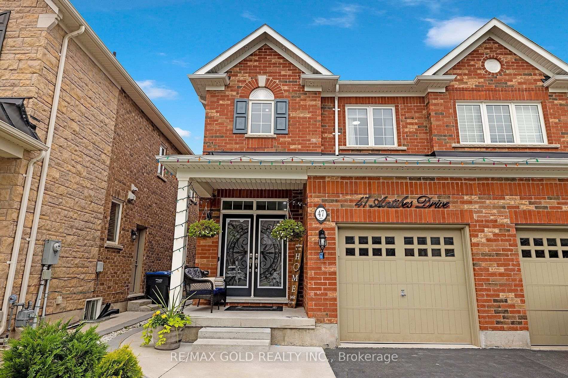 Photo 1 of 47 Antibes Drive, Brampton, Credit Valley — HOMEH