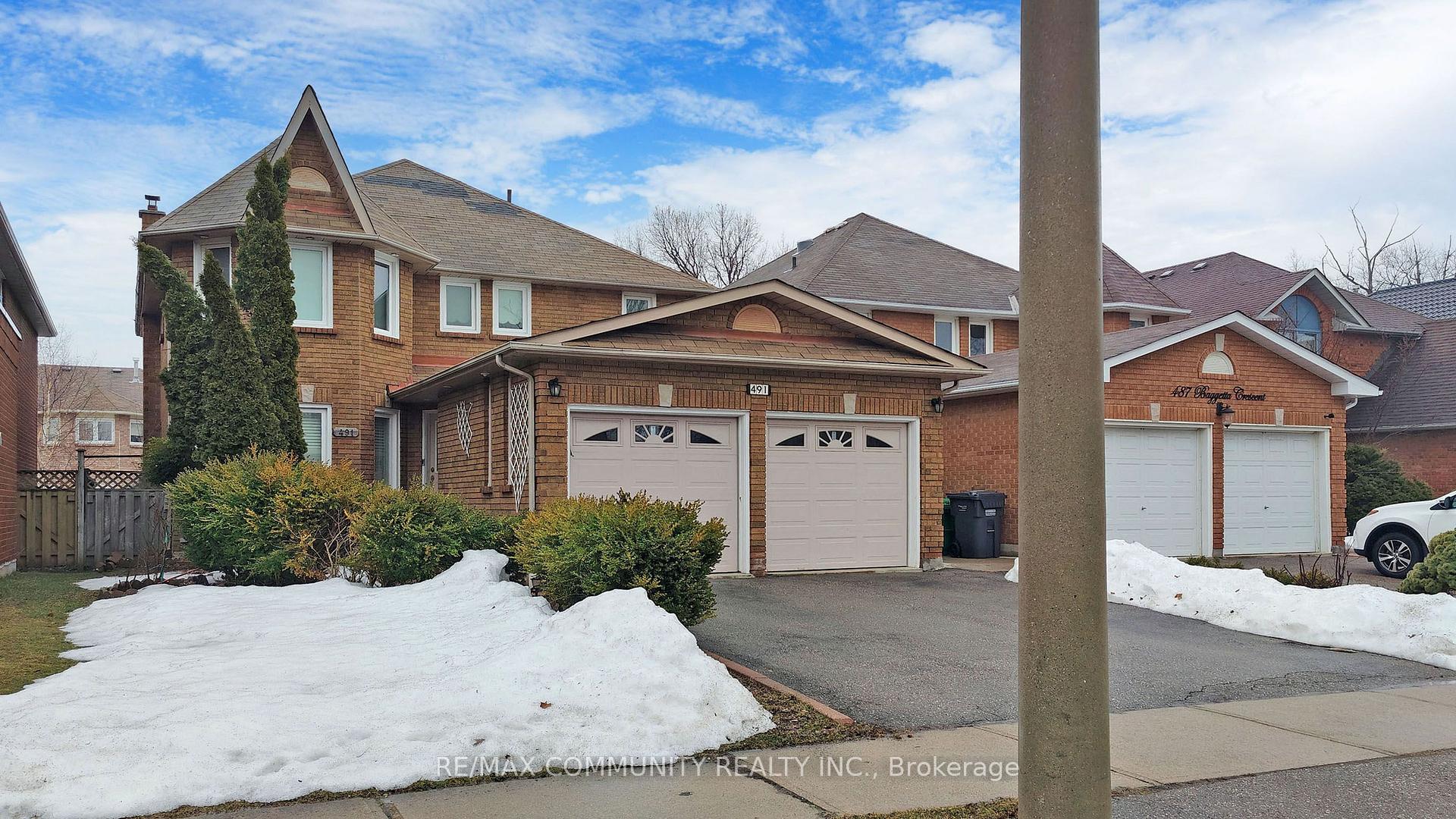 Photo 2 of Unit Basement, 491 Baggetta Crescent, Mississauga, Hurontario — HOMEH