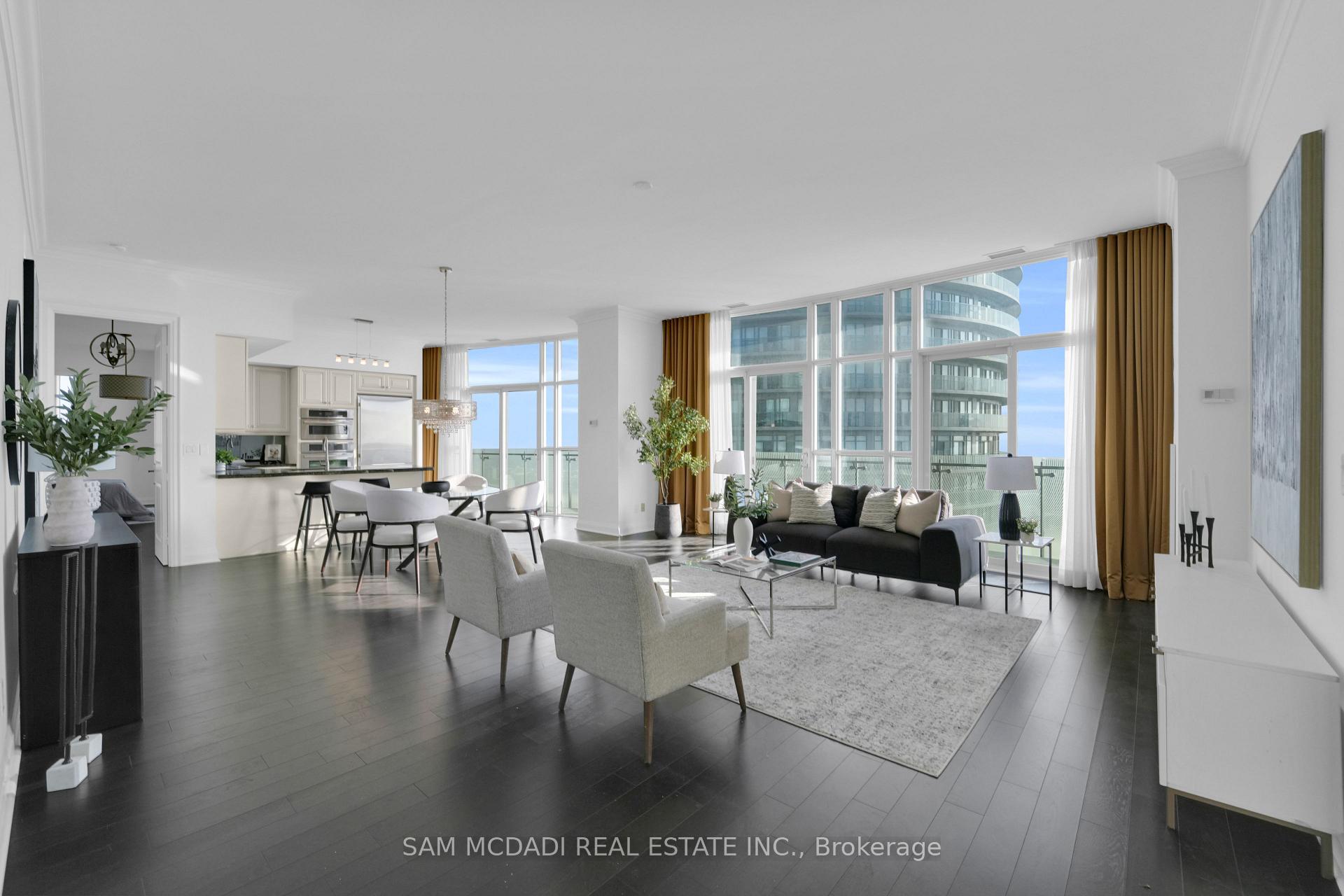 Photo 2 of Unit PH3, 50 Absolute Avenue, Mississauga, City Centre — HOMEH