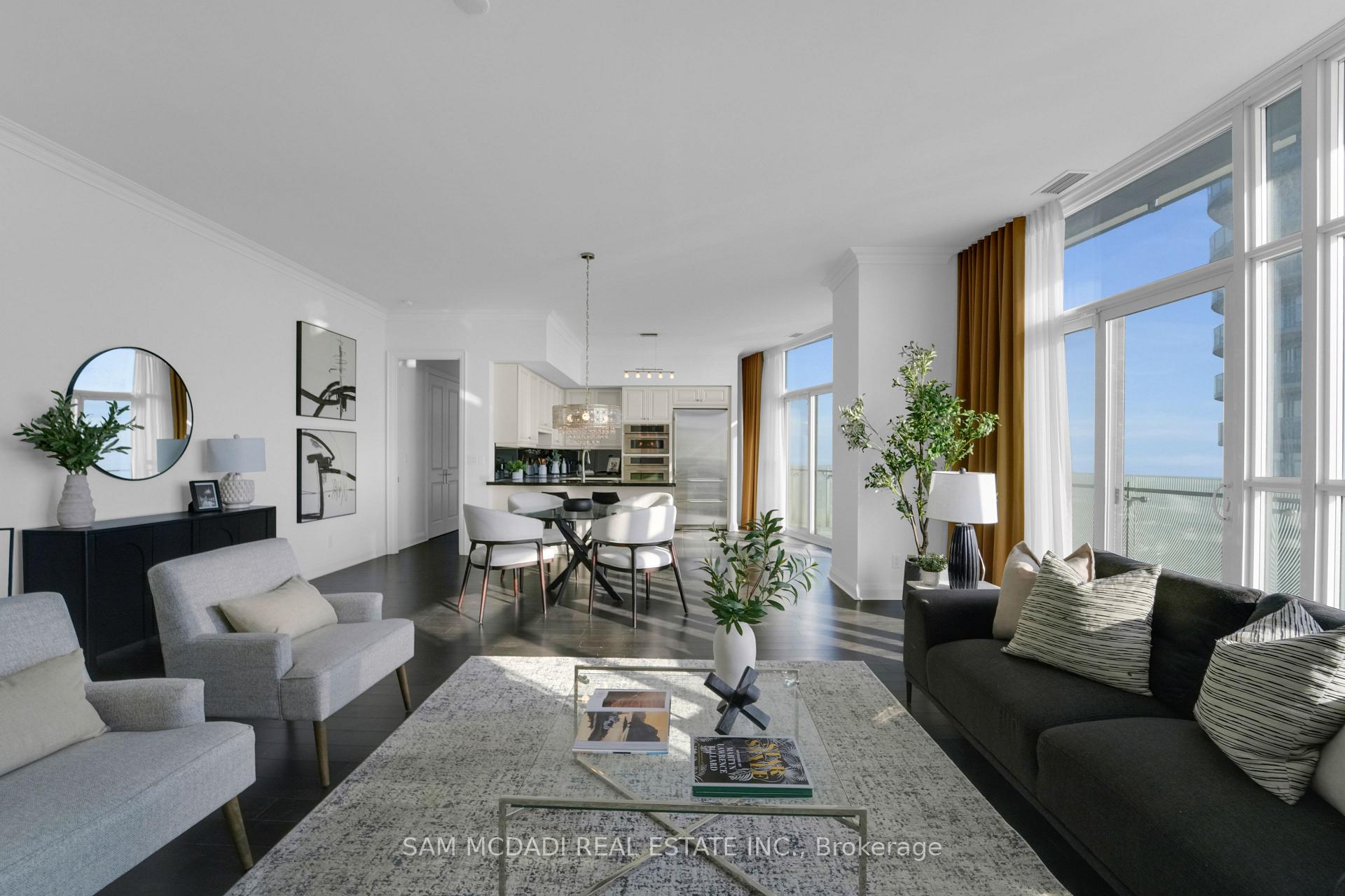 Photo 4 of Unit PH3, 50 Absolute Avenue, Mississauga, City Centre — HOMEH
