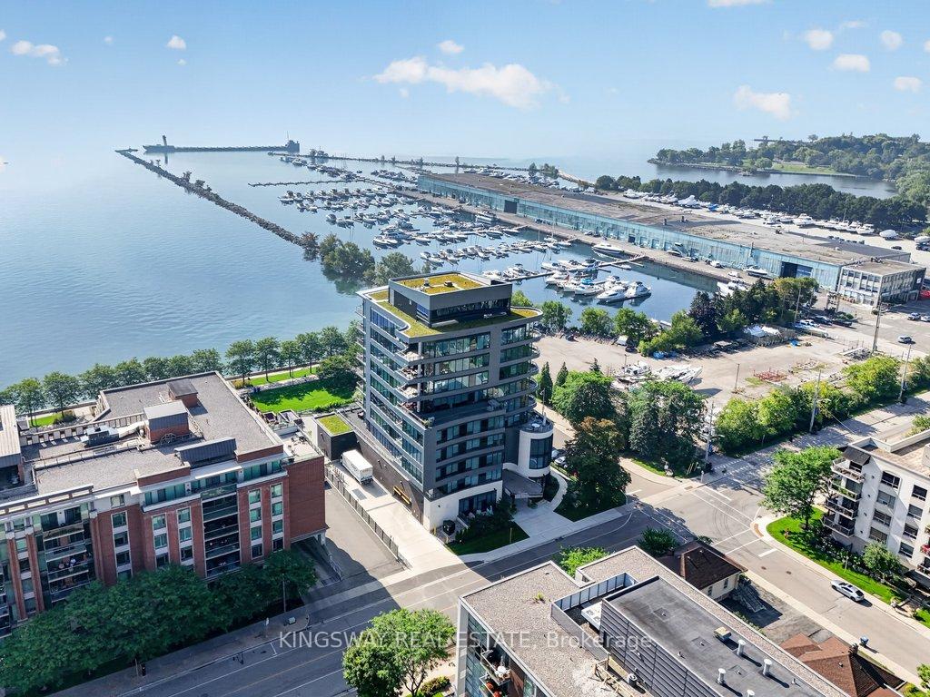 Photo 3 of Unit 301, 55 Port Street E, Mississauga, Port Credit — HOMEH