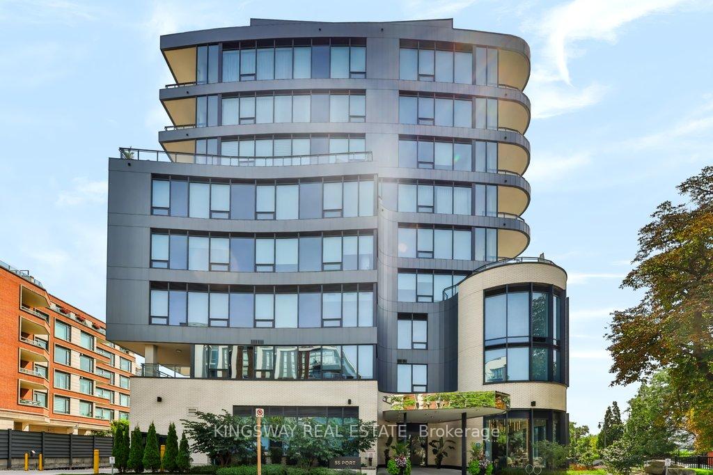 Photo 2 of Unit 301, 55 Port Street E, Mississauga, Port Credit — HOMEH