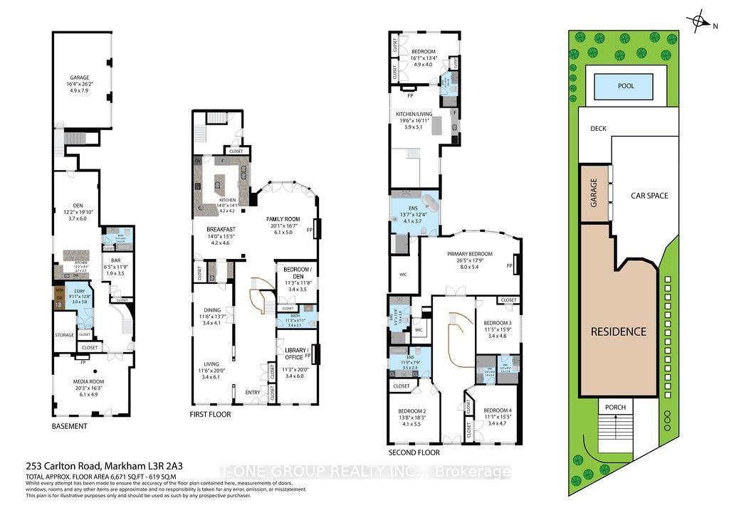 Photo 36 of 253 Carlton Road, Markham, Unionville — HOMEH