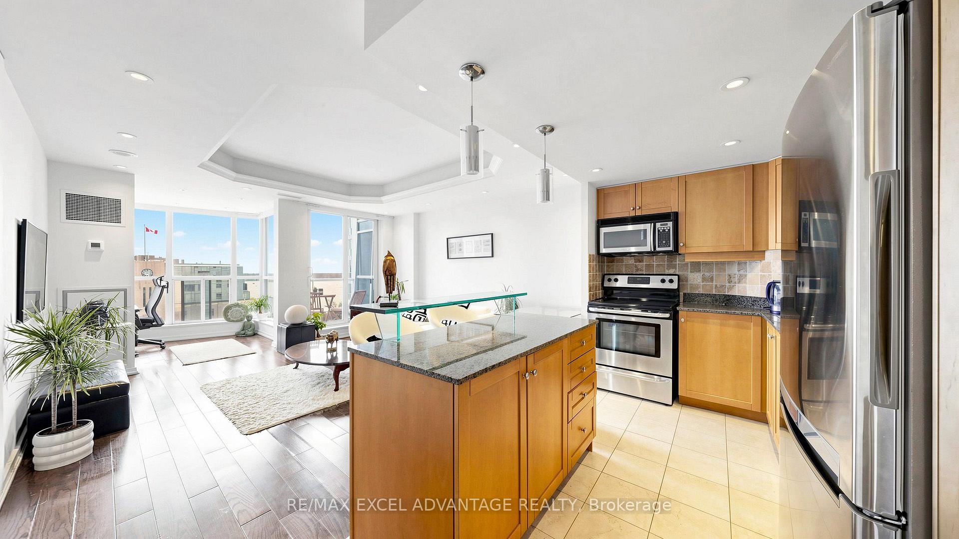 Photo 2 of Unit 1510, 8 York Street, Toronto, Waterfront Communities — HOMEH