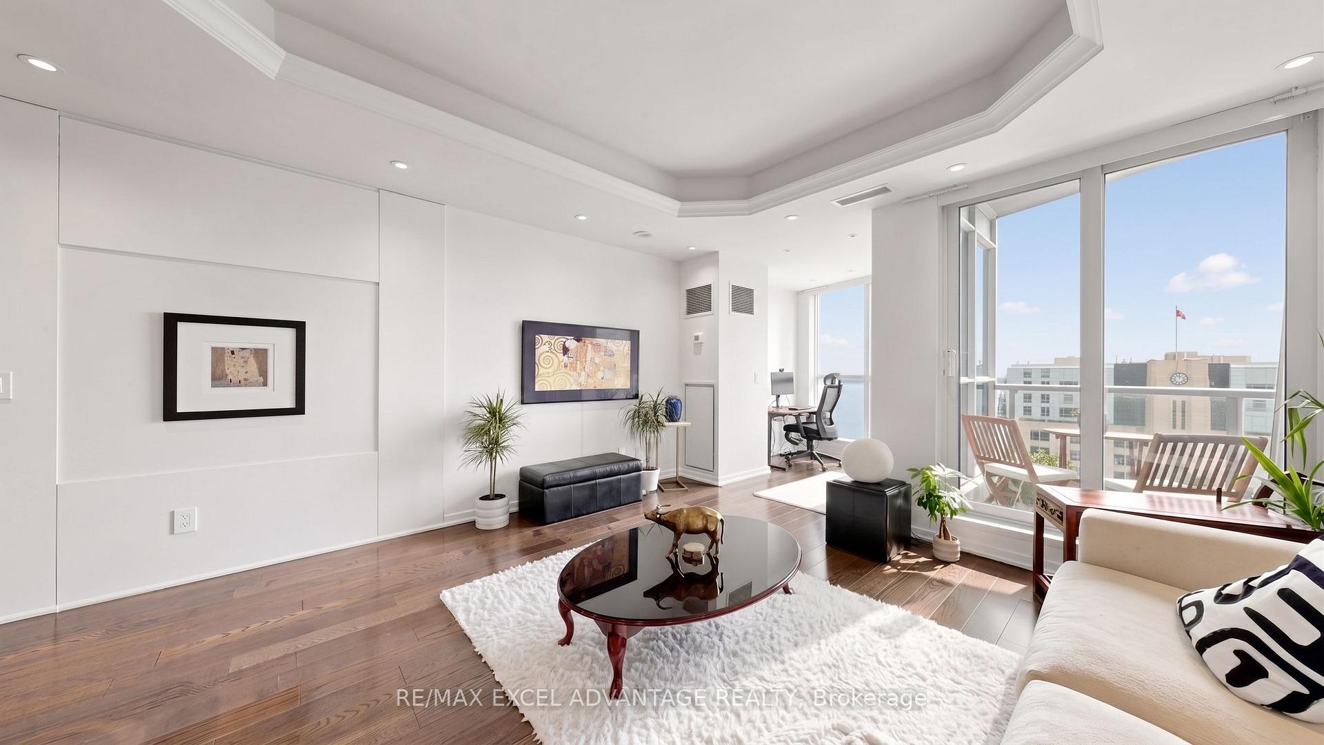 Photo 4 of Unit 1510, 8 York Street, Toronto, Waterfront Communities — HOMEH
