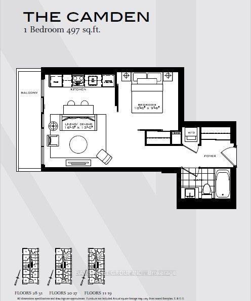 Photo 6 of Unit 2110, 955 Bay Street, Toronto, Bay Street Corridor — HOMEH