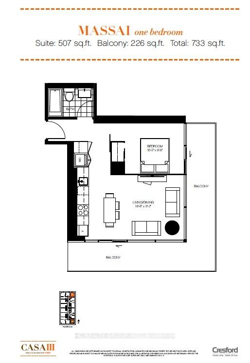 Photo 2 of Unit 3503, 50 Charles Street E, Toronto, Church-Yonge Corridor — HOMEH