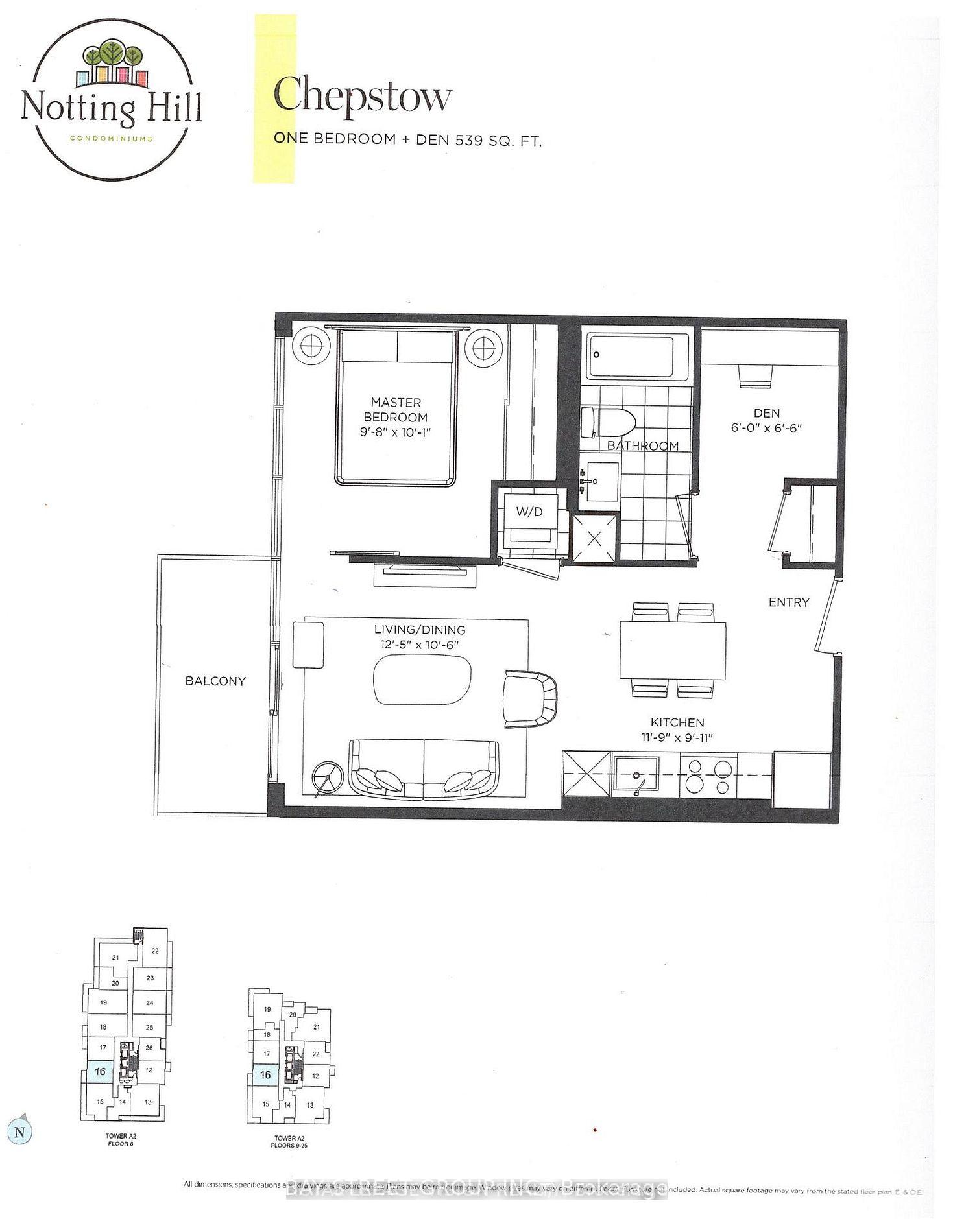 Photo of Unit 1016, 4010 Eglinton Avenue W