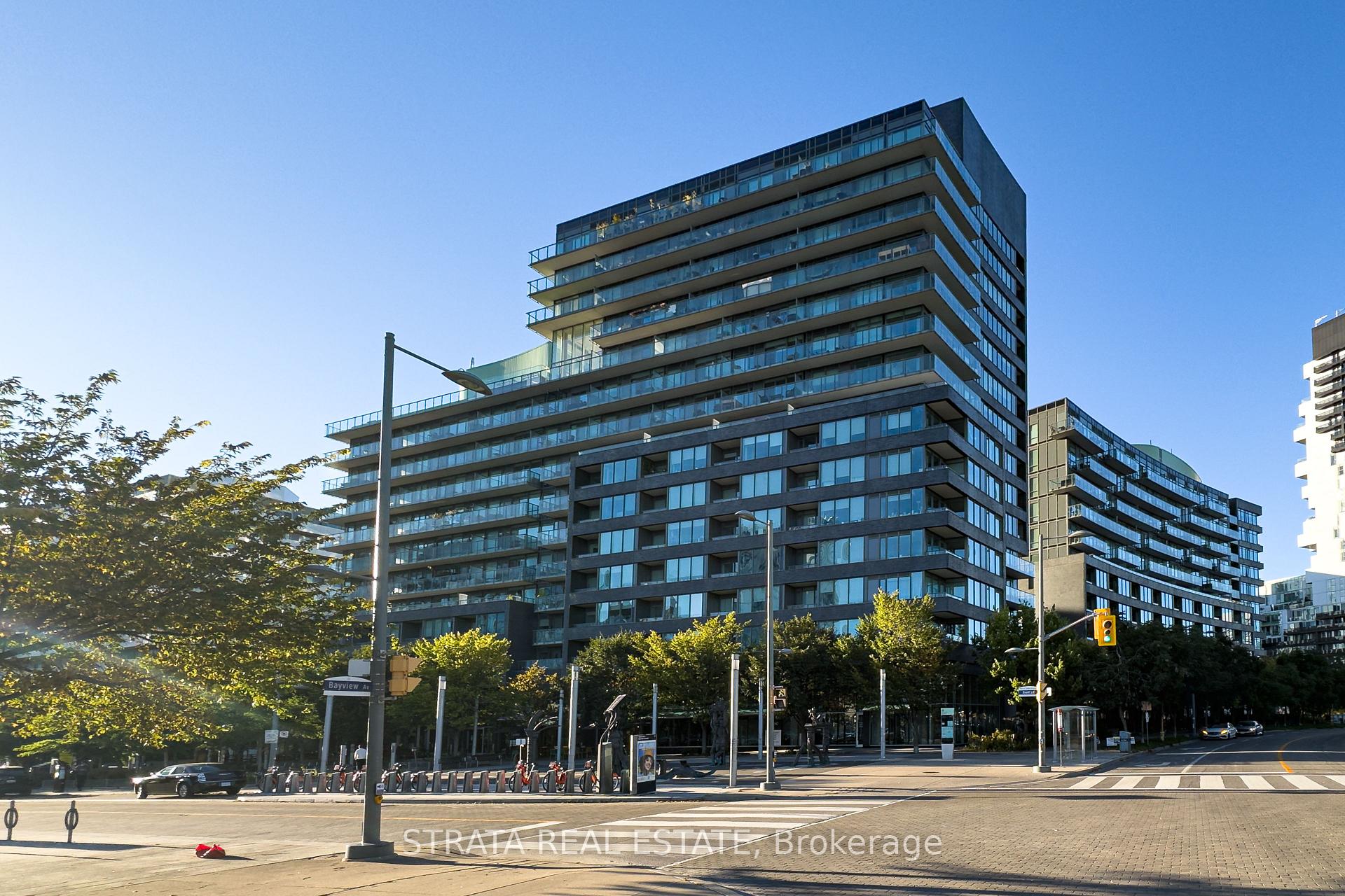Photo 2 of Unit S615, 120 Bayview Avenue, Toronto, Waterfront Communities — HOMEH