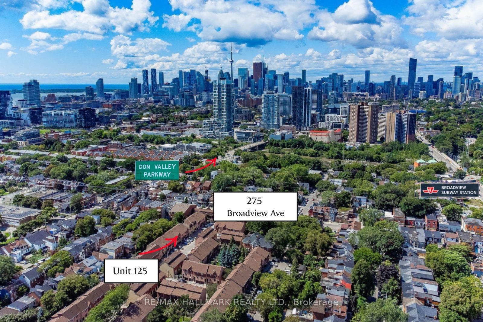 Photo of Unit 125, 275 Broadview Avenue