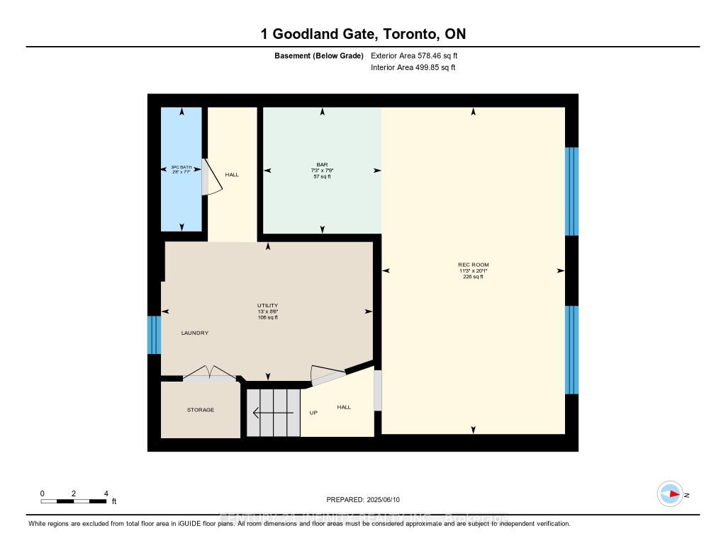 Photo 41 of 1 Goodland Gate, Scarborough, Agincourt South-Malvern West — HOMEH