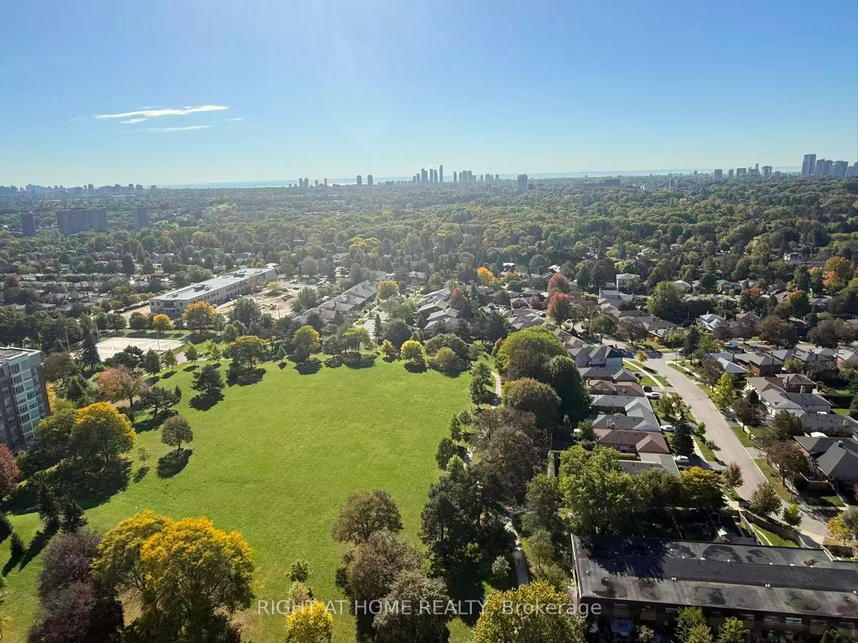Front of Unit 2414, 4010 Eglinton Avenue W