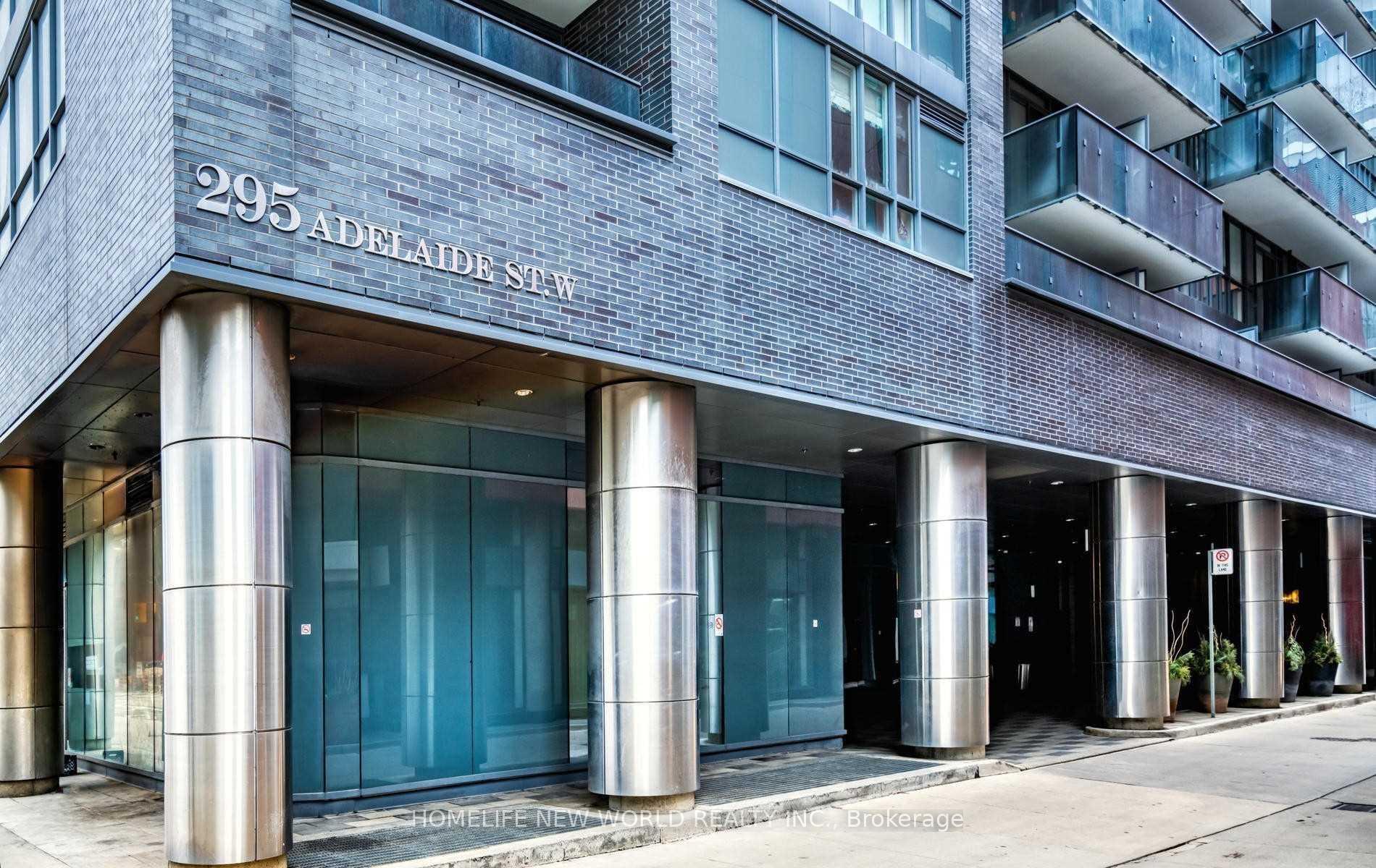 Photo 2 of Unit 2610, 295 Adelaide Street W, Toronto, Waterfront Communities — HOMEH