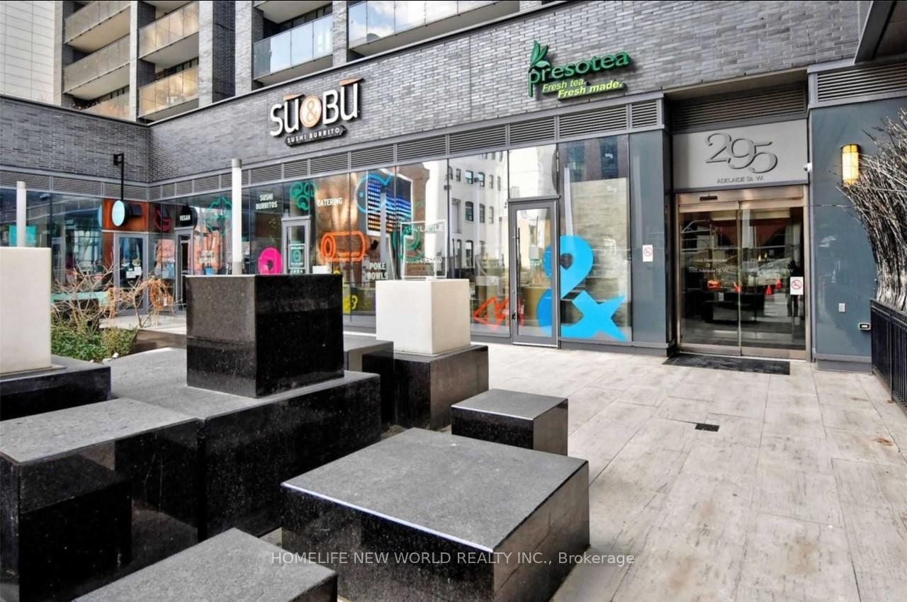 Photo 15 of Unit 2610, 295 Adelaide Street W, Toronto, Waterfront Communities — HOMEH
