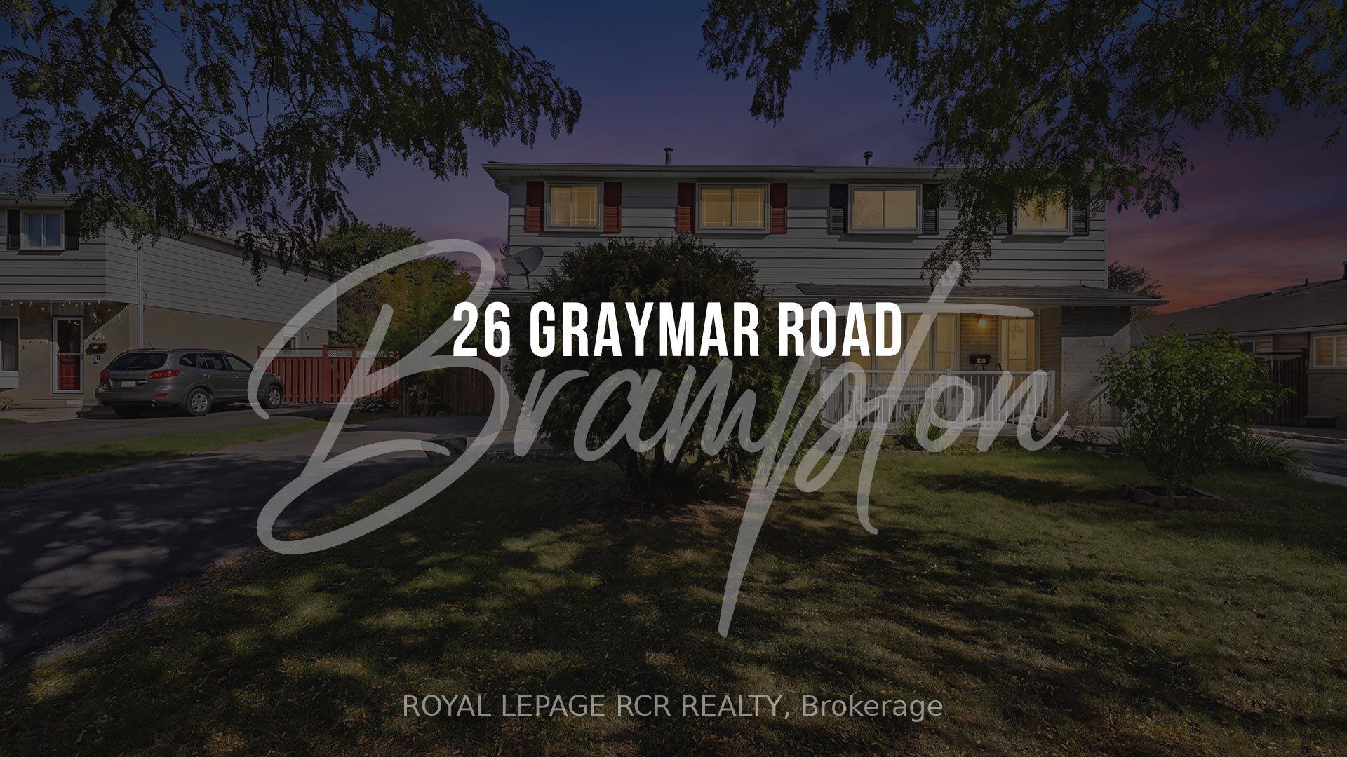 Photo 57 of 26 Graymar Road, Brampton, Northgate — HOMEH