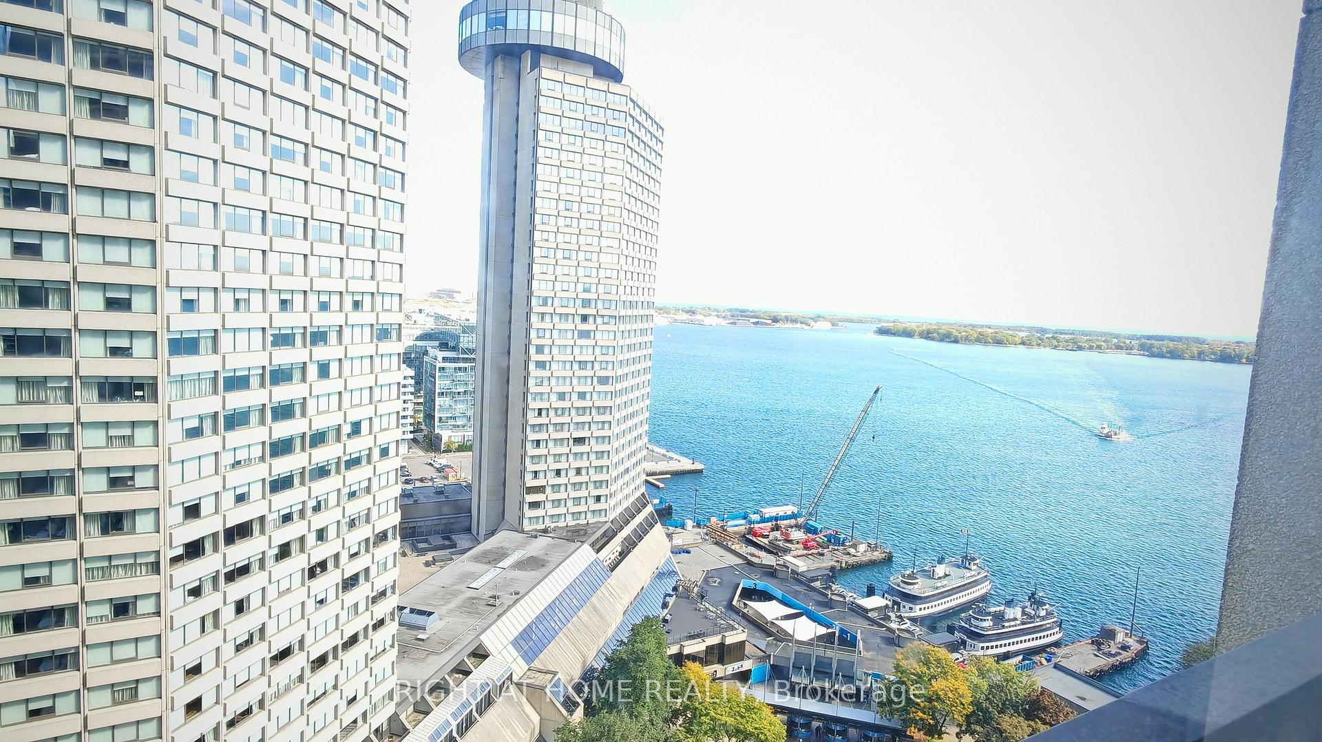 Photo 9 of Unit 2434, 33 Harbour Square, Toronto, Waterfront Communities — HOMEH