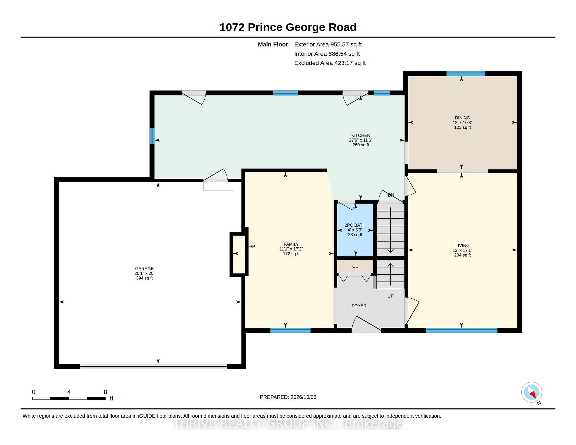 Photo 47 of 1072 Prince George Road, London, North M — HOMEH