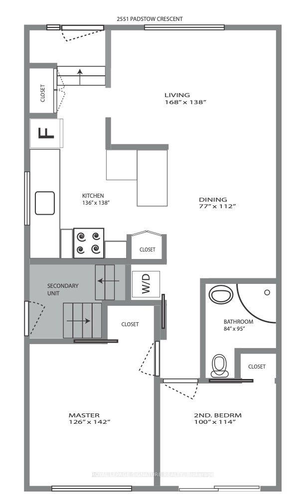 Photo 17 of Unit UPPER, 2551 Padstow Crescent, Mississauga, Clarkson — HOMEH