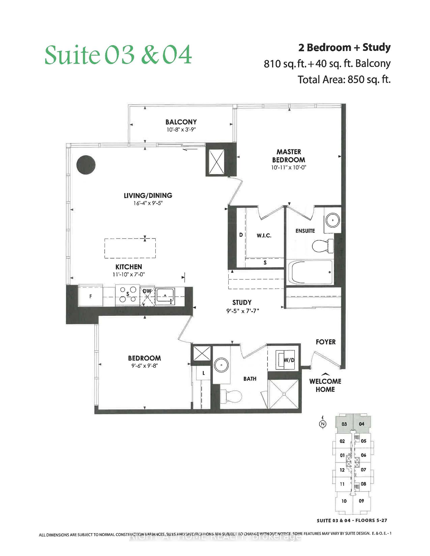 Photo 30 of Unit 904, 23 Sheppard Avenue E, North York, Willowdale East — HOMEH