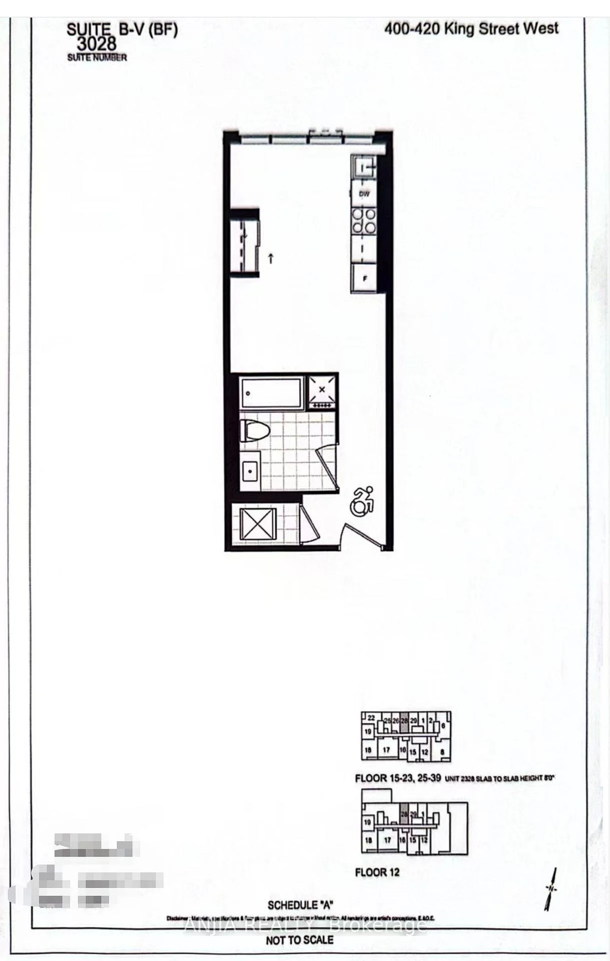 Photo 14 of Unit 3028, 400 King Street W, Toronto, Waterfront Communities — HOMEH