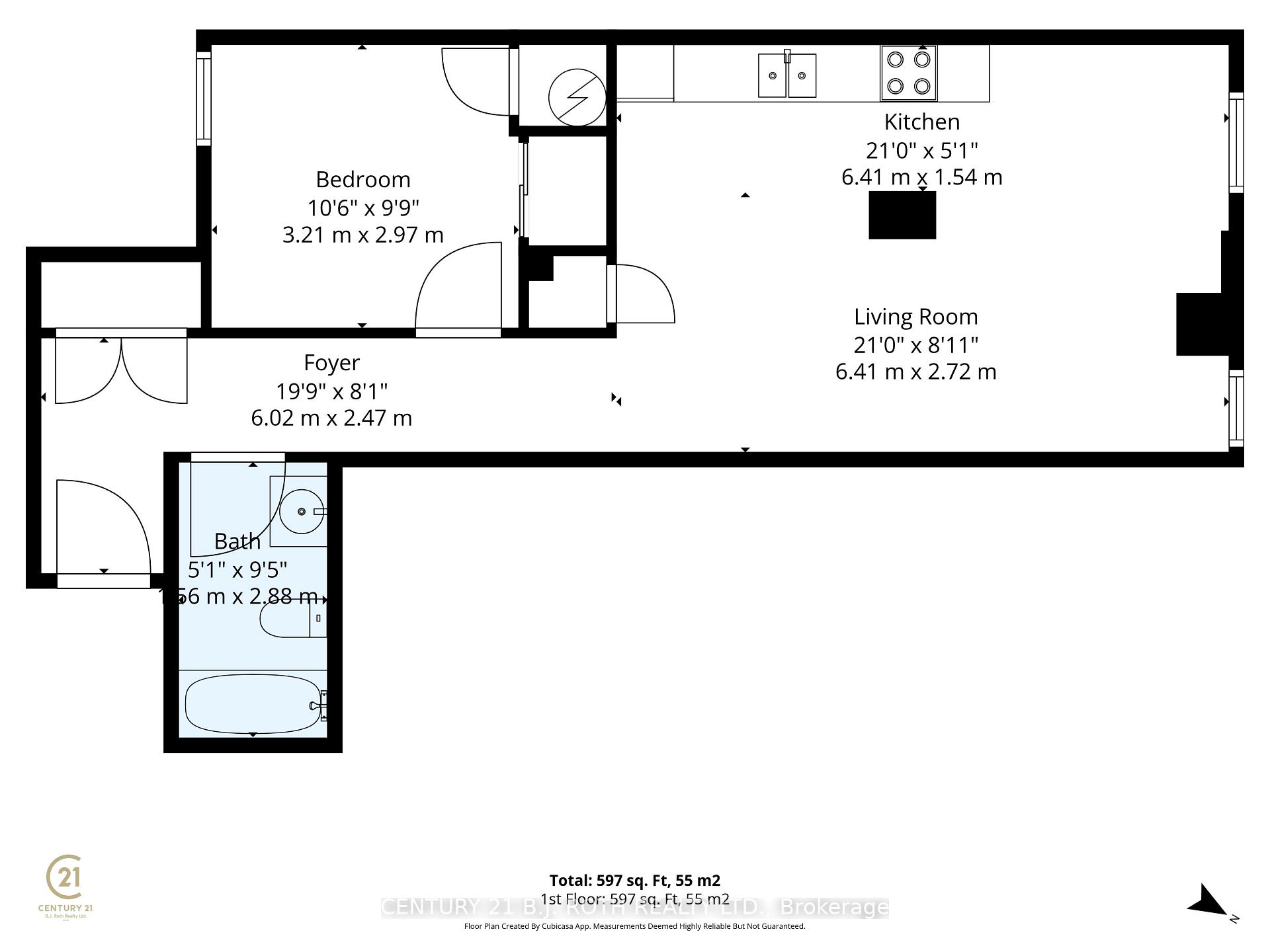 Photo 9 of Unit 203, 19 Dunlop Street W, Barrie, City Centre — HOMEH
