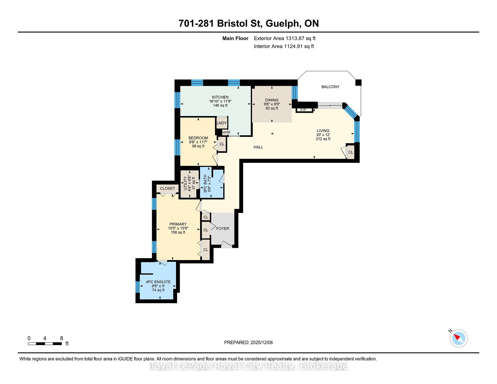 Photo 42 of Unit 701, 281 Bristol Street, Guelph, Junction/Onward Willow — HOMEH