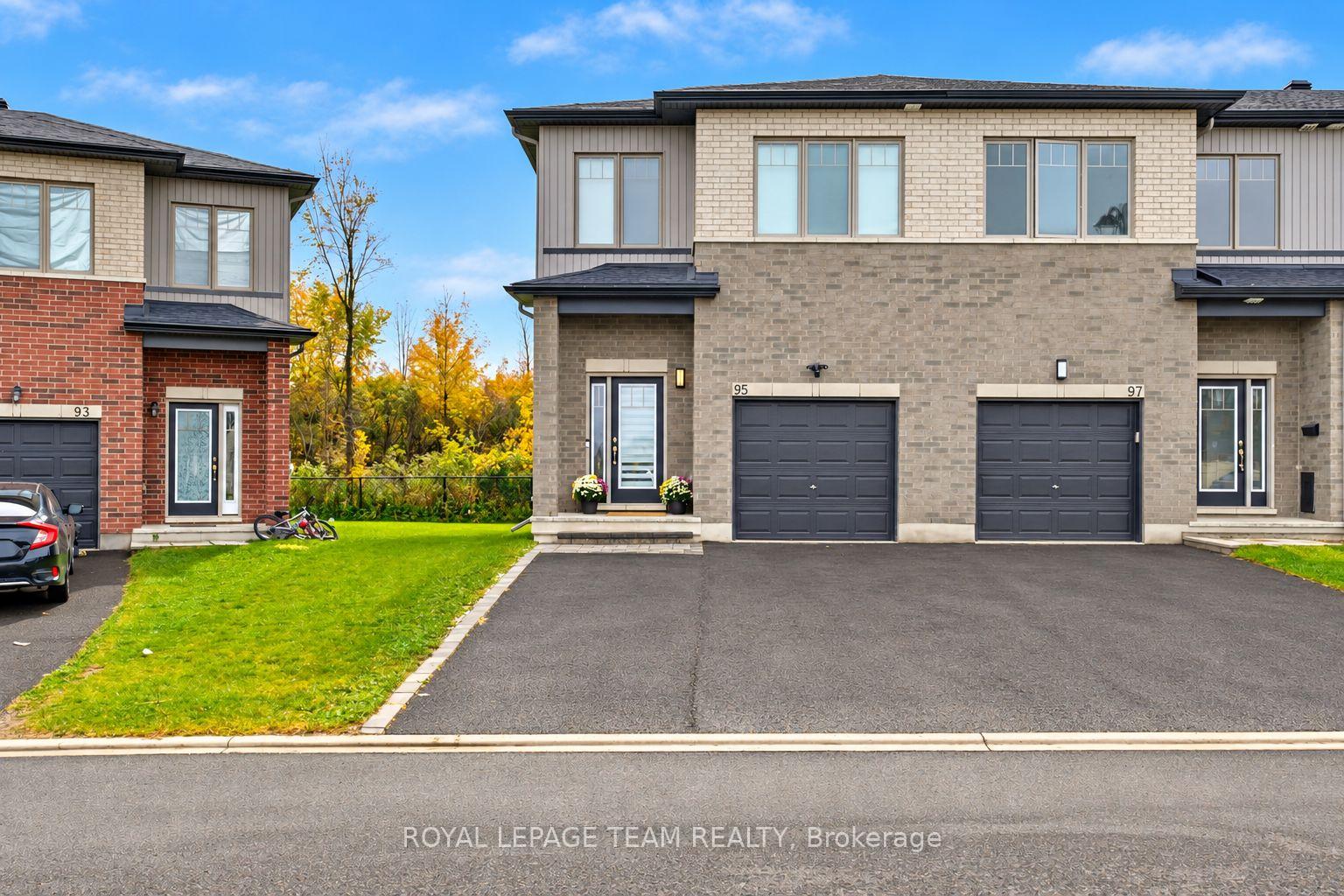 Photo 2 of 95 Rallidale Street, Ottawa, Blossom Park/Kemp Park/Findlay Creek — HOMEH