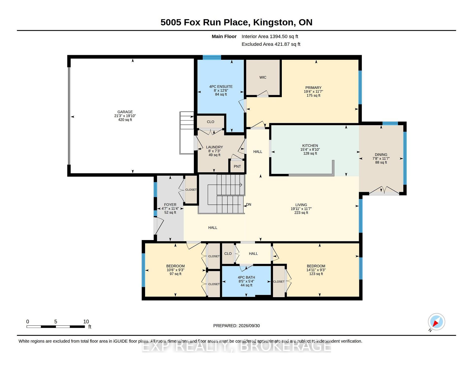 Photo 36 of 5005 Fox Run Place, Kingston, North of Taylor-Kidd Blvd — HOMEH