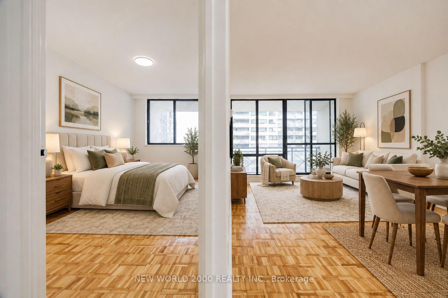 Photo 3 of Unit 1804, 101 Roehampton Avenue, Toronto, Mount Pleasant West — HOMEH