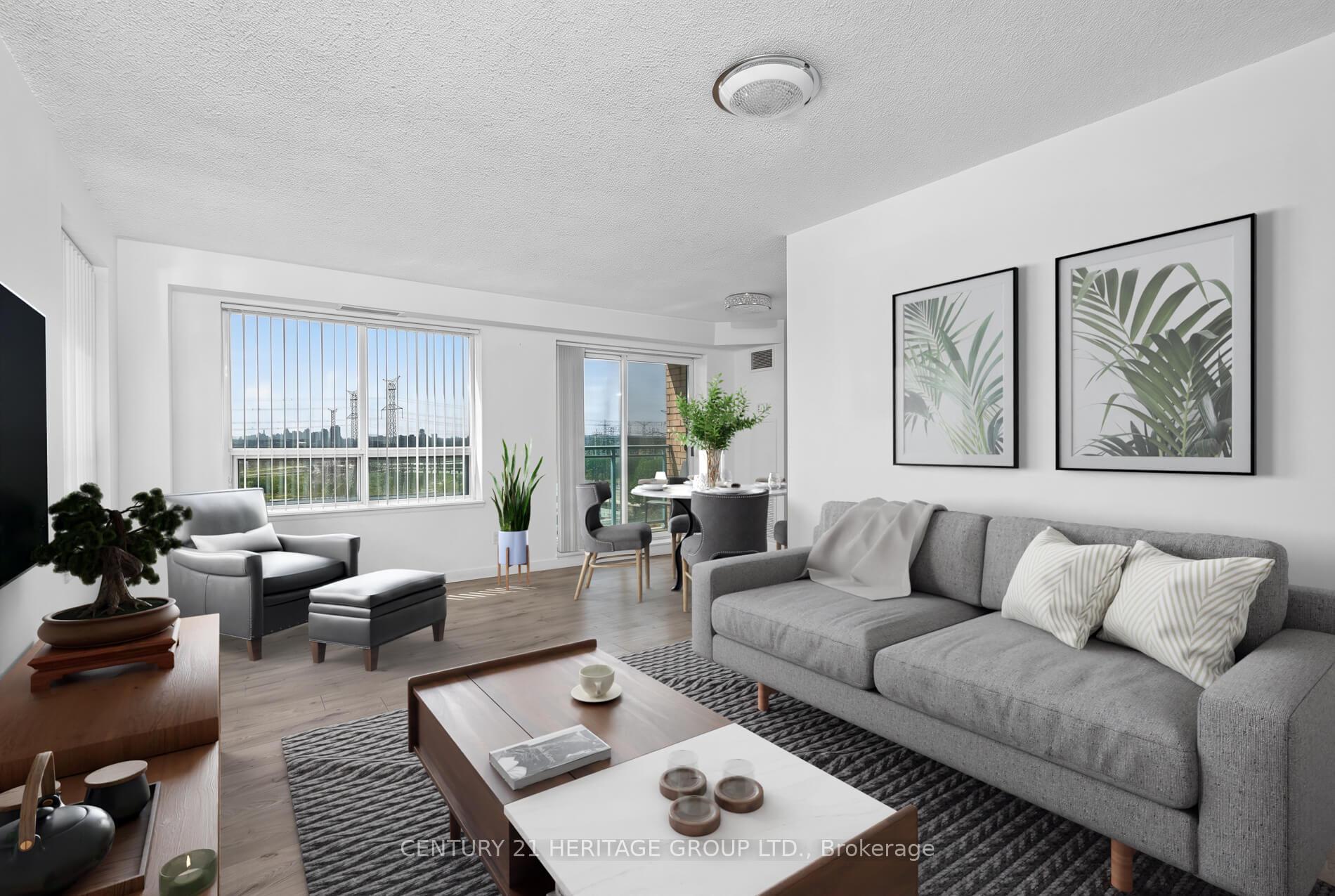 Photo 3 of Unit 1017, 39 Oneida Crescent, Richmond Hill, Langstaff — HOMEH
