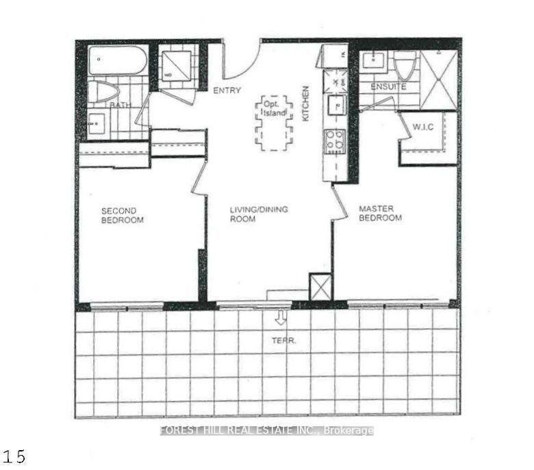 Photo 33 of Unit 716, 7 Kenaston Garden, North York, Bayview Village — HOMEH