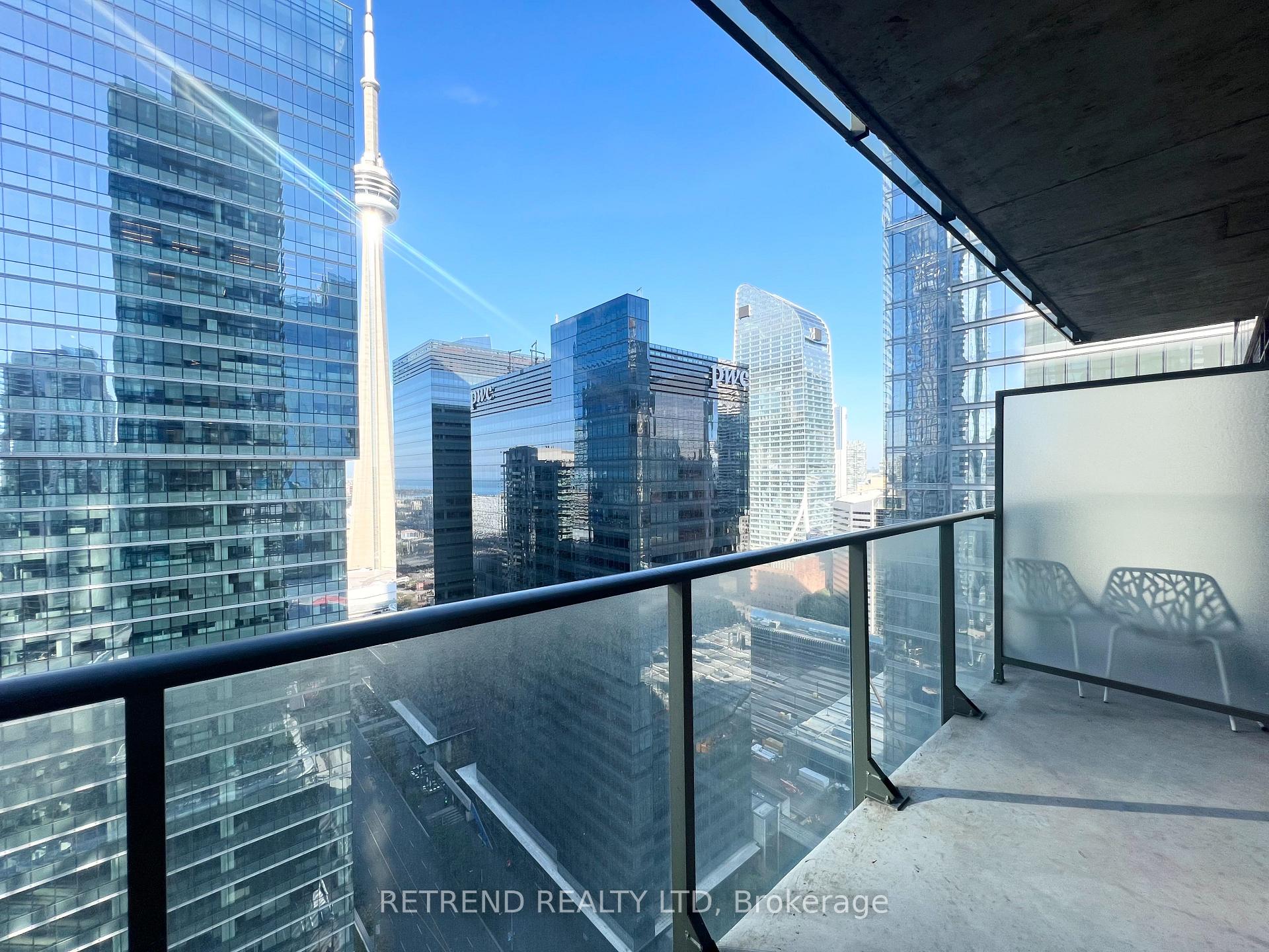 Photo 10 of Unit 2903, 65 Bremner Boulevard, Toronto, Waterfront Communities — HOMEH
