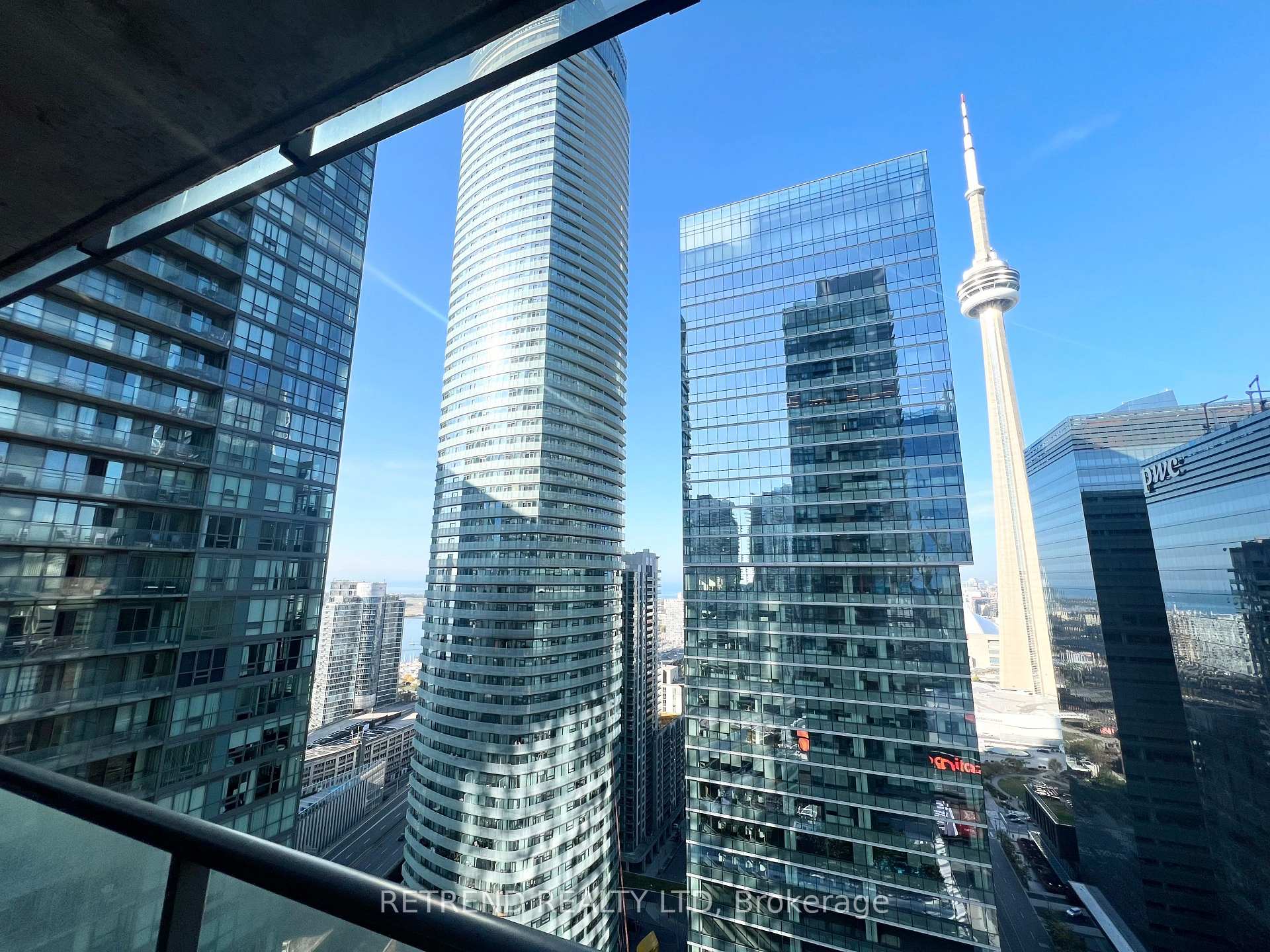 Photo 11 of Unit 2903, 65 Bremner Boulevard, Toronto, Waterfront Communities — HOMEH