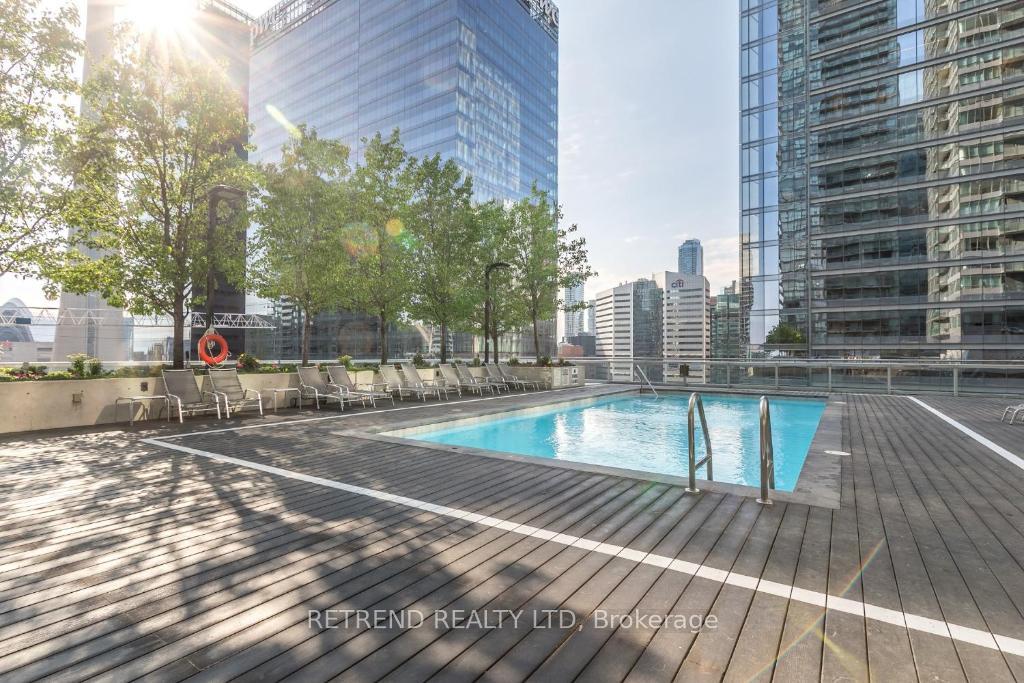 Photo 16 of Unit 2903, 65 Bremner Boulevard, Toronto, Waterfront Communities — HOMEH