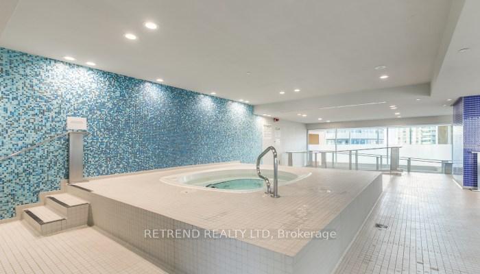 Photo 17 of Unit 2903, 65 Bremner Boulevard, Toronto, Waterfront Communities — HOMEH