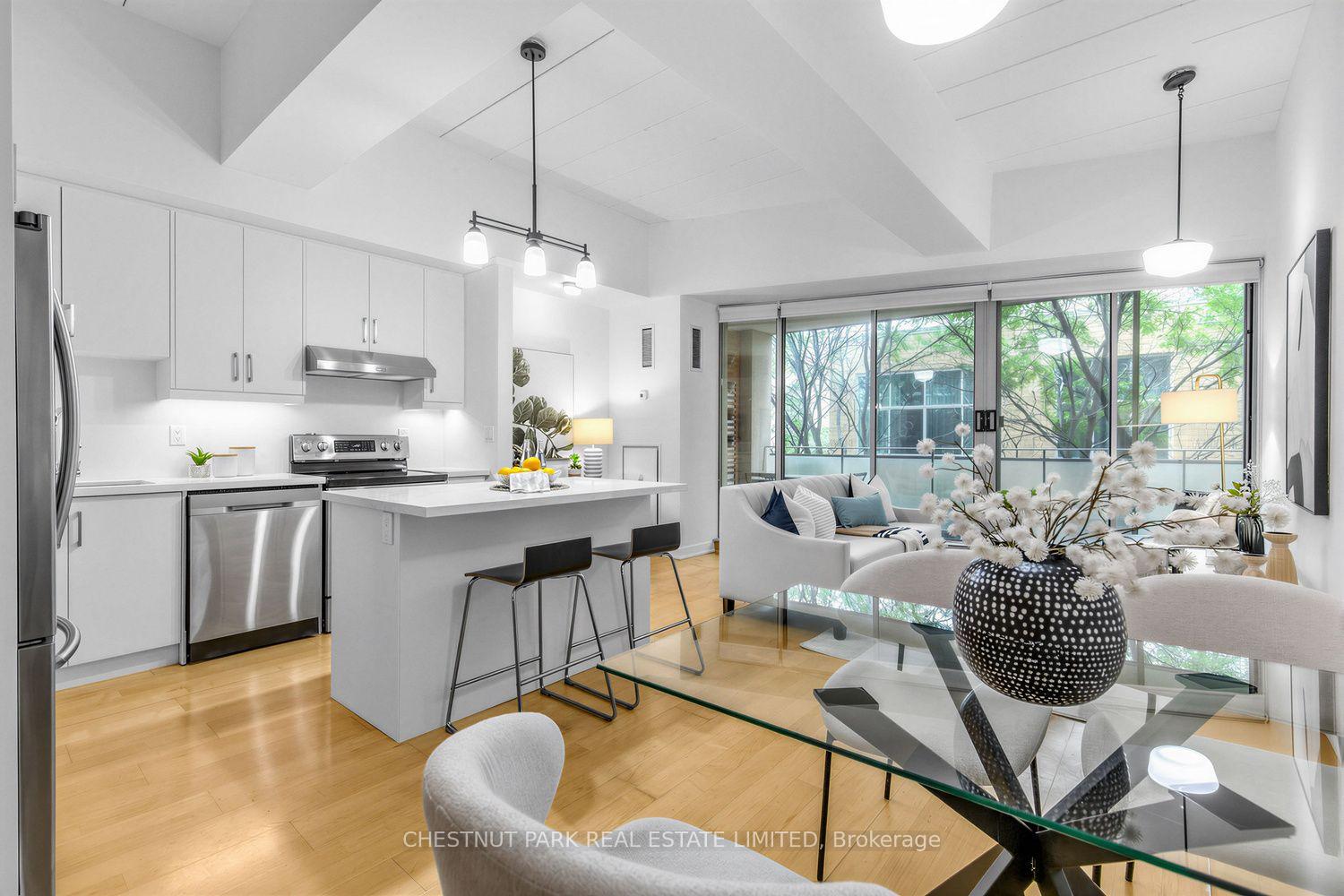 Photo 2 of Unit 409, 160 Baldwin Street, Toronto, Kensington-Chinatown — HOMEH