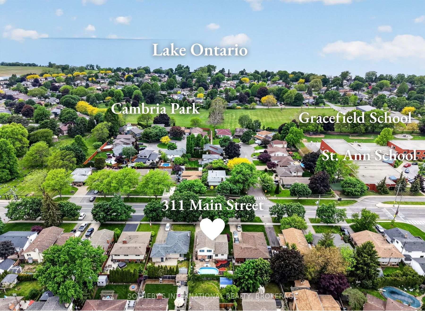 Photo 77 of 311 Main Street, St. Catharines, Port Dalhousie — HOMEH