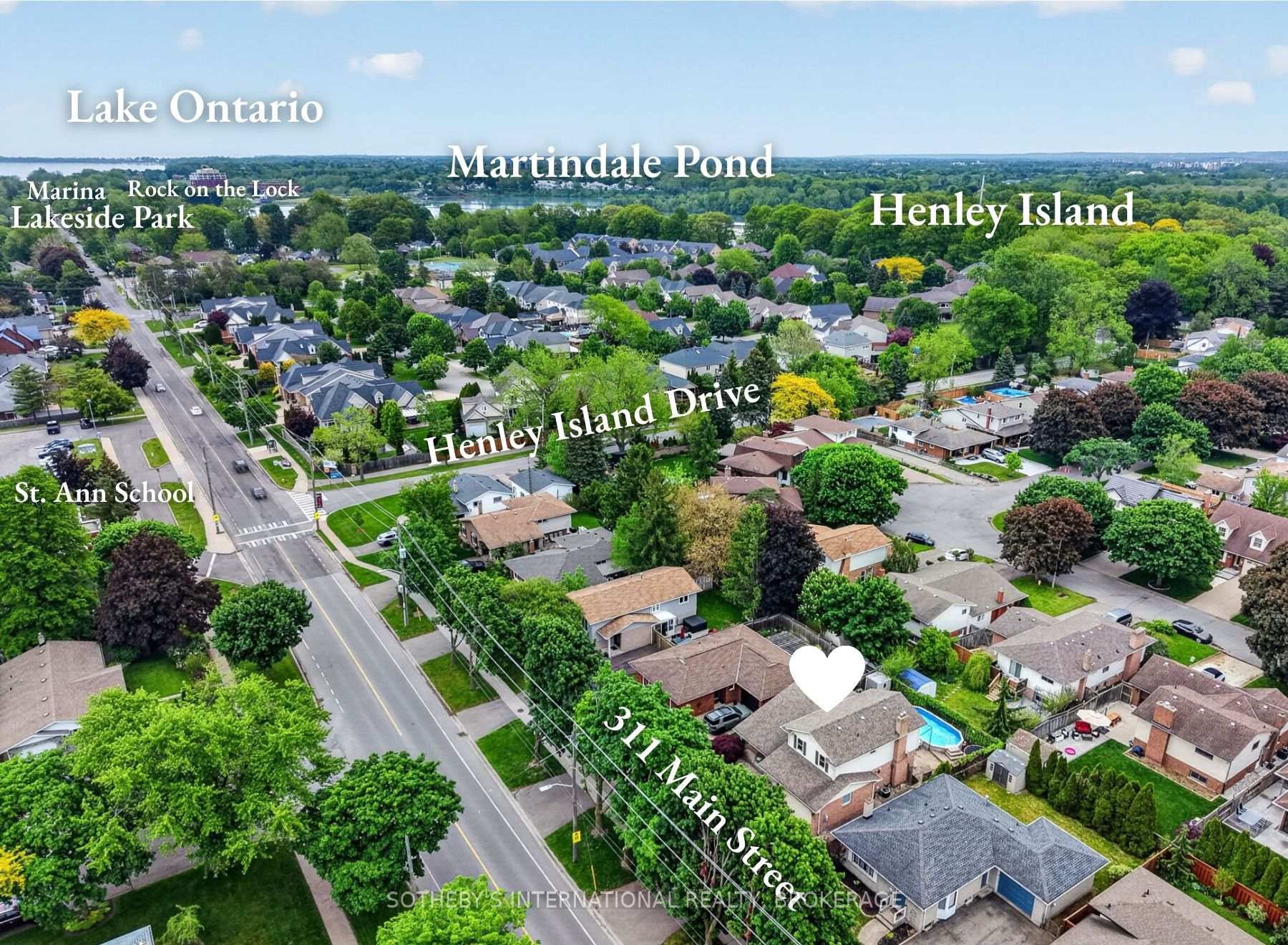 Photo 79 of 311 Main Street, St. Catharines, Port Dalhousie — HOMEH