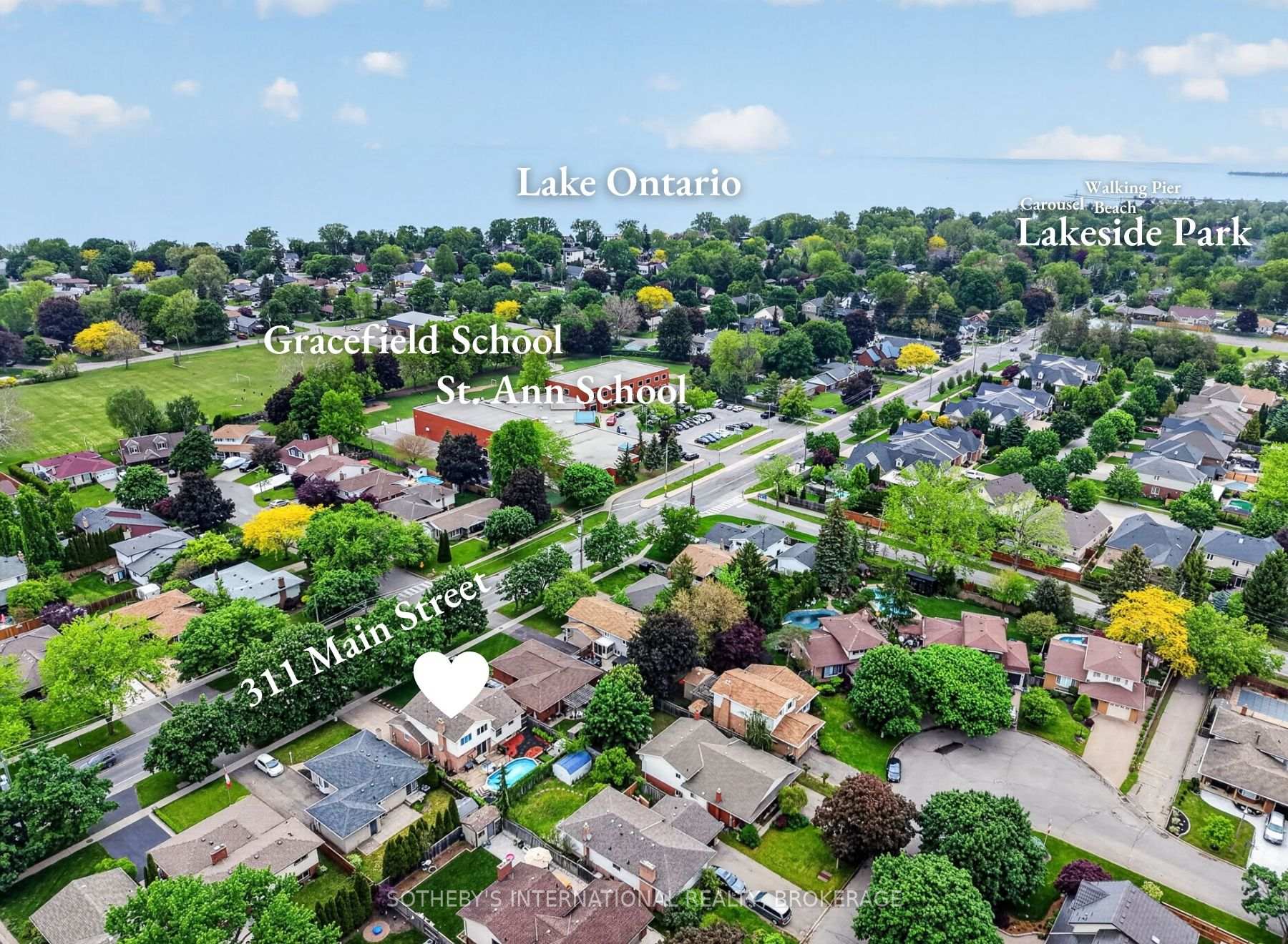 Photo 80 of 311 Main Street, St. Catharines, Port Dalhousie — HOMEH