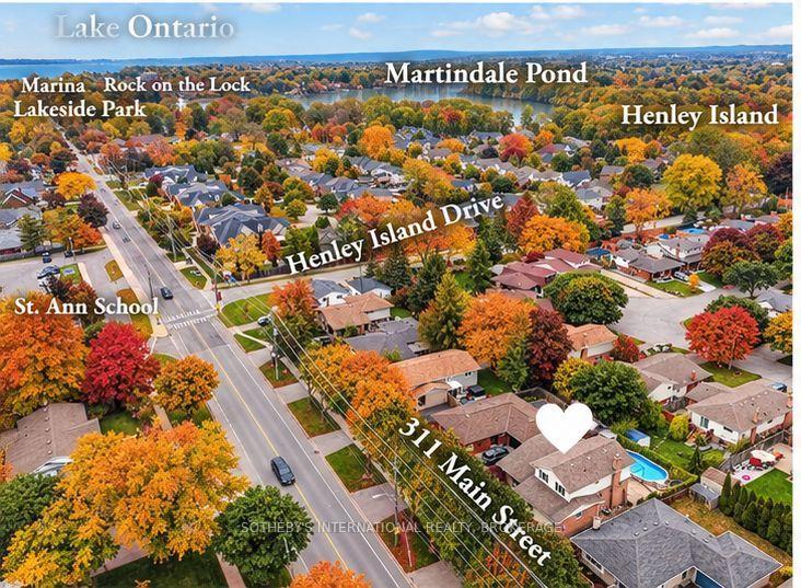 Photo 66 of 311 Main Street, St. Catharines, Port Dalhousie — HOMEH