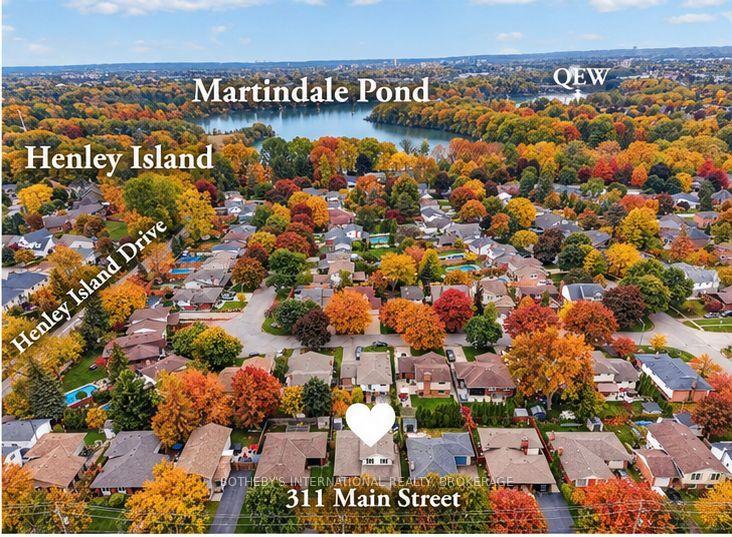 Photo 68 of 311 Main Street, St. Catharines, Port Dalhousie — HOMEH