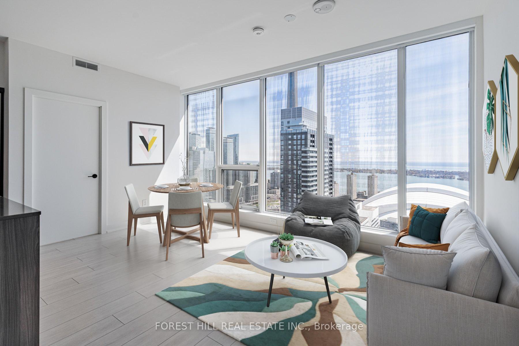 Photo 4 of Unit 3707, 35 Mercer Street, Toronto, Waterfront Communities — HOMEH