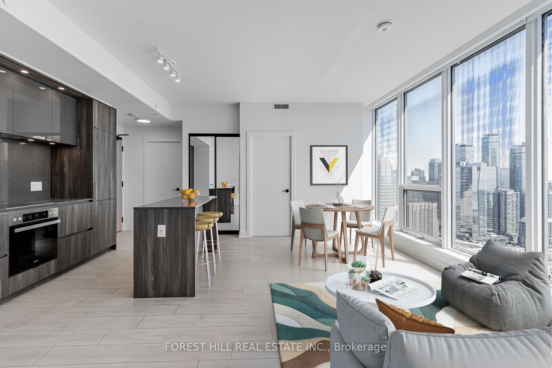 Photo 5 of Unit 3707, 35 Mercer Street, Toronto, Waterfront Communities — HOMEH