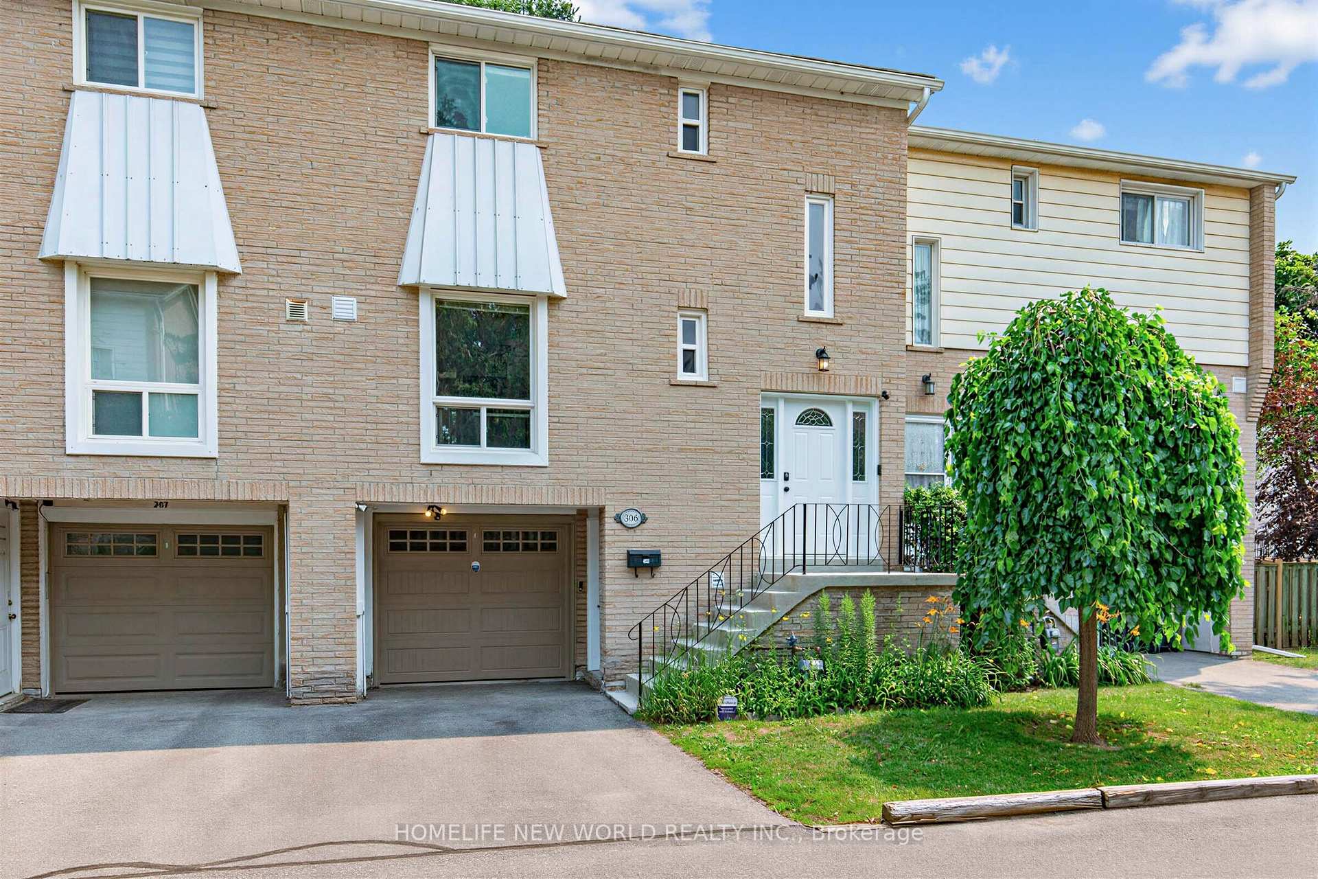 Photo 2 of Unit 306, 19 Liszt Gate, North York, Hillcrest Village — HOMEH