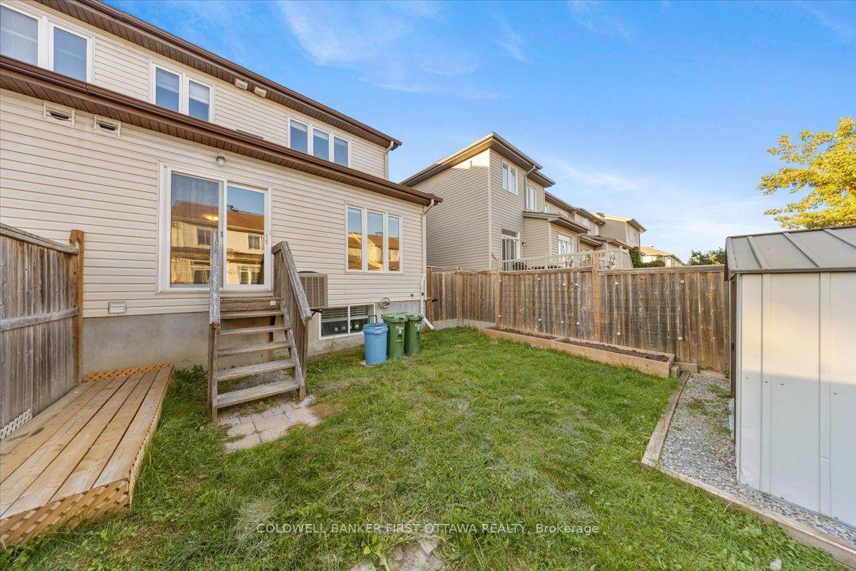 Photo 36 of 132 Maravista Drive, Ottawa, Barrhaven - Cedargrove/Fraserdale — HOMEH