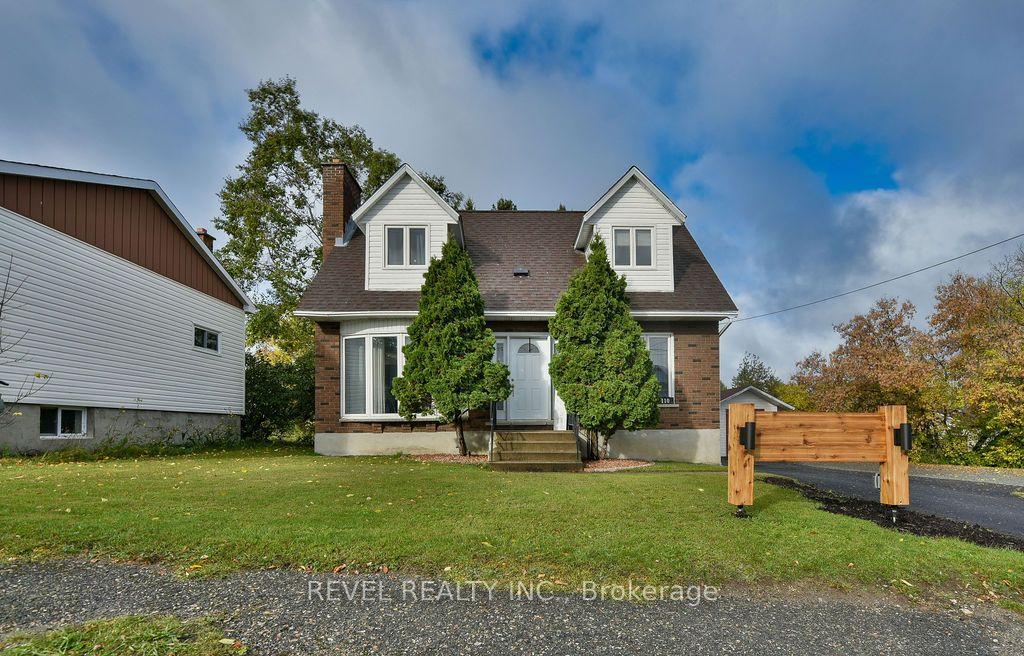 Photo 1 of 110 McDougall Street, Timmins, SP - Connaught Hill — HOMEH