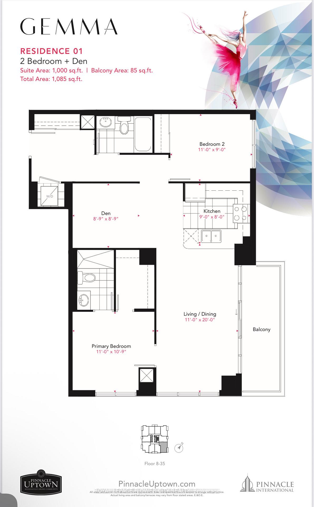 Photo of Unit 1701, 15 Water Garden W