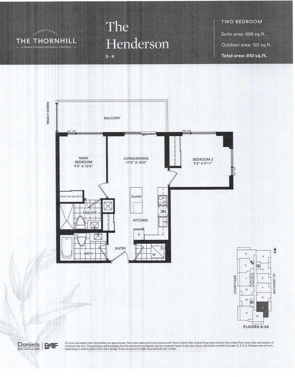 Photo 12 of Unit 1009, 7950 Bathurst Street, Vaughan, Beverley Glen — HOMEH