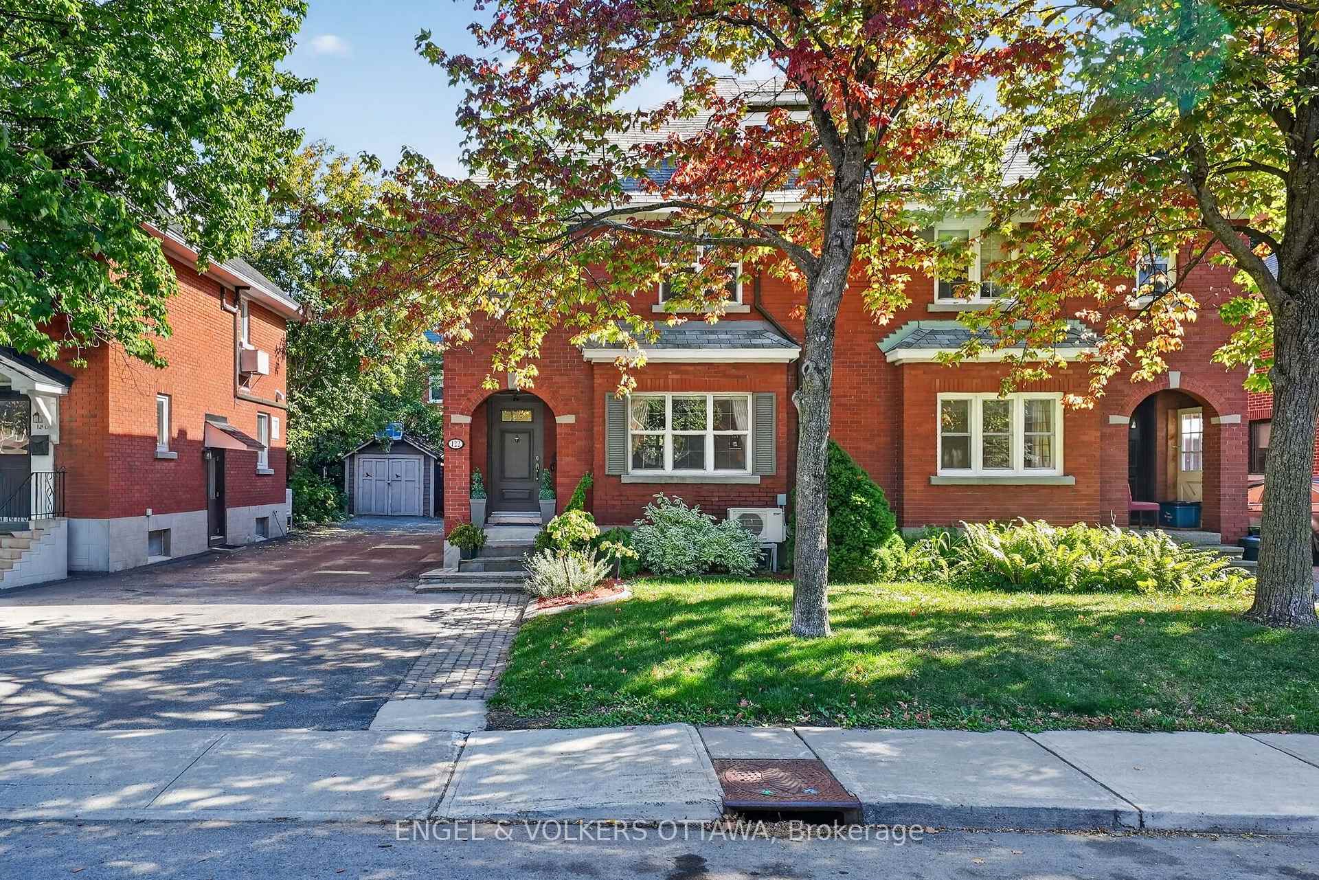 Photo 1 of 122 Renfrew Avenue, Ottawa, Glebe — HOMEH