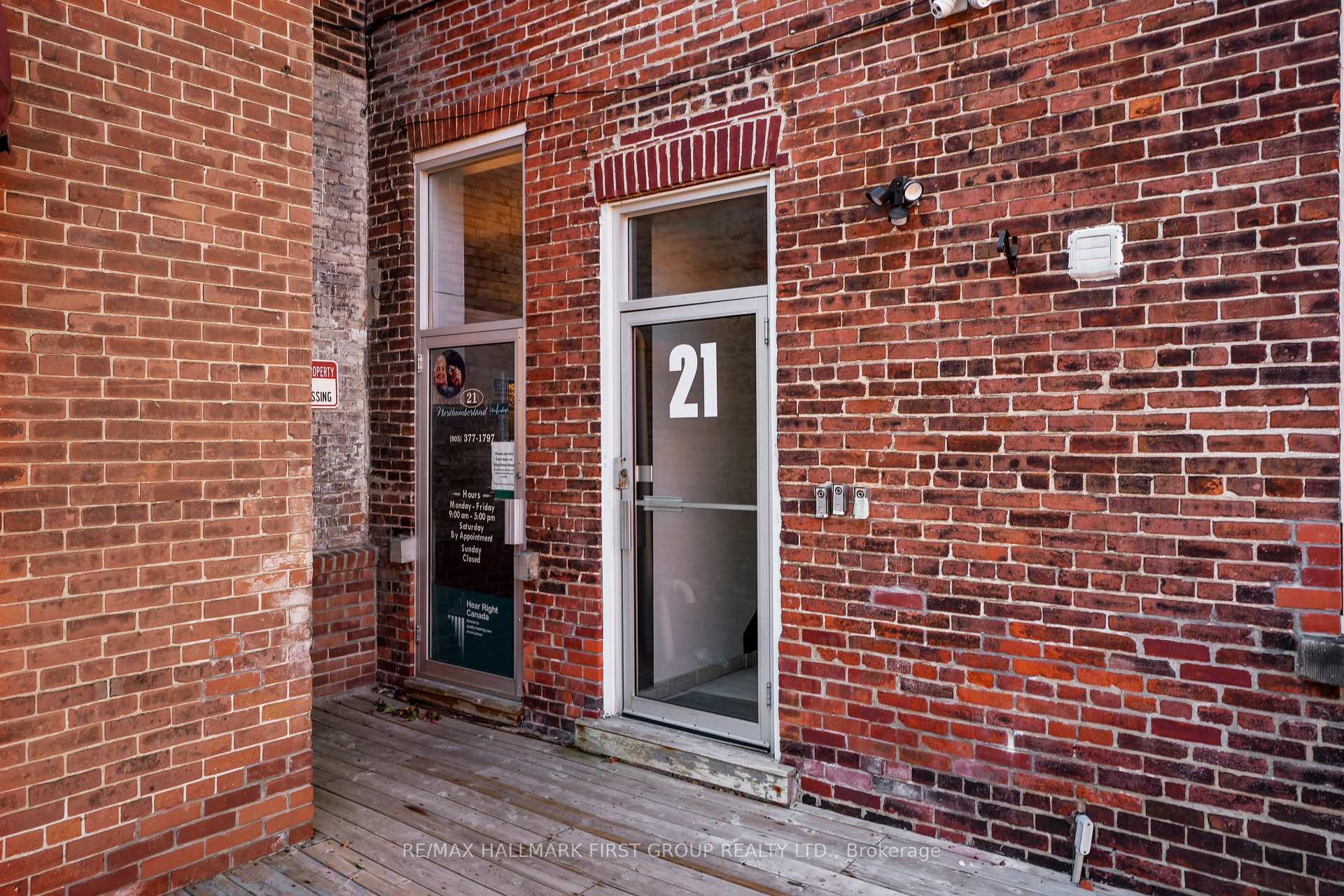 Photo 4 of Unit 202, 19 King Street W, Cobourg — HOMEH